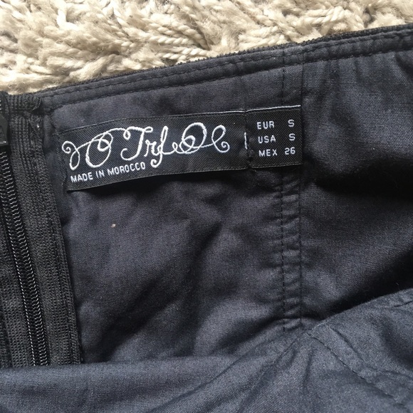 Zara lace strapless dress size small - Picture 5 of 7